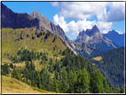 foto Dai Laghi di Rocco al Passo 5 Croci